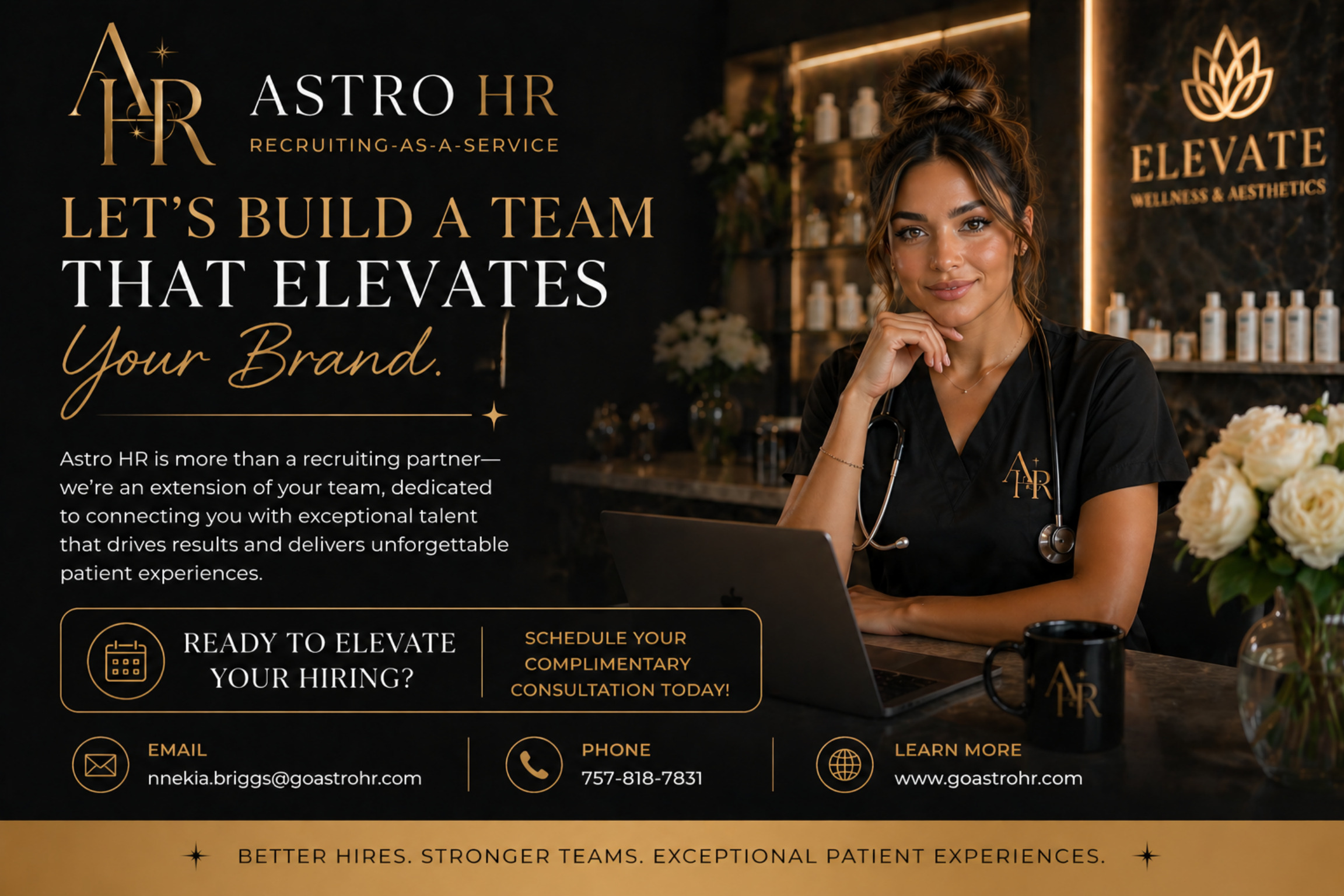 Let's build a team that elevates your brand with Astro HR contact information