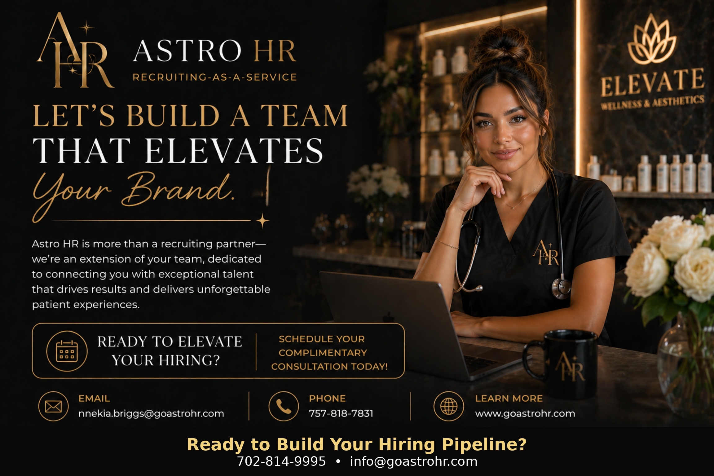 Let's build a team that elevates your brand with Astro HR contact information
